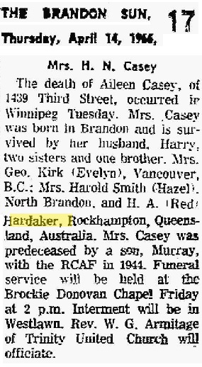 The Brandon Sun  (434 KB)
14 Apr 1966 
(Click on Picture to View Full Size)