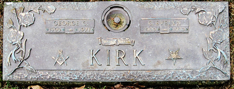 Carla Evelyn Hardaker Kirk - gravestone  (714 KB)
 
(Click on Picture to View Full Size)
